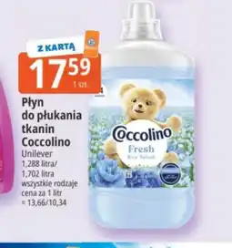 E.Leclerc Płyn do płukania tkanin Coccolino oferta