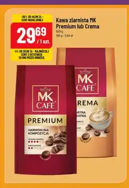 Polomarket Kawa ziarnista MK Café Premium oferta