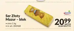 Makro Ser Złoty Mazur blok oferta