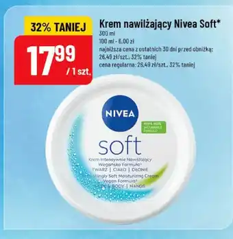 Polomarket Krem intensywnie nawilżający Nivea Soft oferta