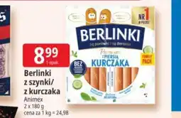E.Leclerc Parówki Berlinki oferta