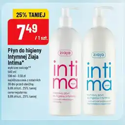 Polomarket Kremowy płyn do higieny intymnej Ziaja Intima z kwasem mlekowym oferta