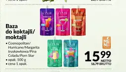 Makro Baza do koktajli Lixir Porn Star oferta