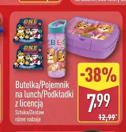 ALDI Butelka z licencją oferta