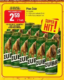 Polomarket Piwo Żubr oferta