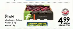 Makro Śliwki oferta