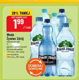 Polomarket Woda niegazowana Żywiec Zdrój oferta