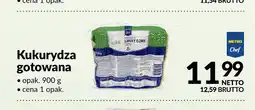 Makro Kukurydza gotowana Metro Chef oferta