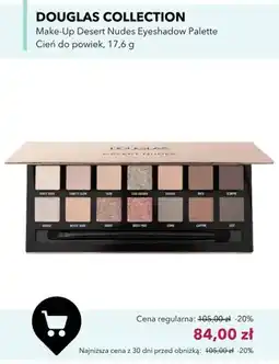 Douglas Cień do powiek Douglas Collection Make-Up Desert Nudes Eyeshadow Palette oferta