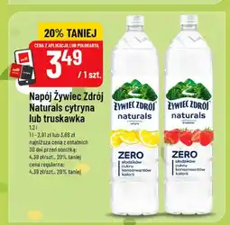 Polomarket Napój Żywiec Zdrój Naturals cytryna oferta