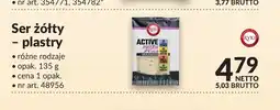 Makro Ser żółty w plastrach Active Protein Ryki oferta