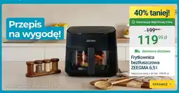 ERLI Frytkownica beztłuszczowa Zeegma oferta