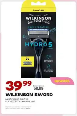 Drogerie Natura Maszynka do golenia dla mężczyzn Wilkinson Sword Hydro 5 + wkłady oferta