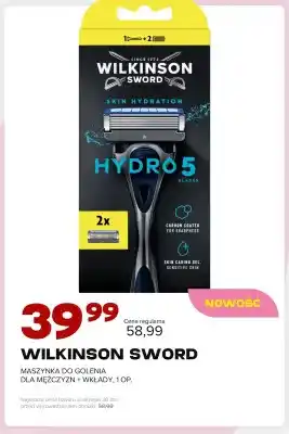 Maszynka do golenia dla mężczyzn Wilkinson Sword Hydro 5 + wkłady