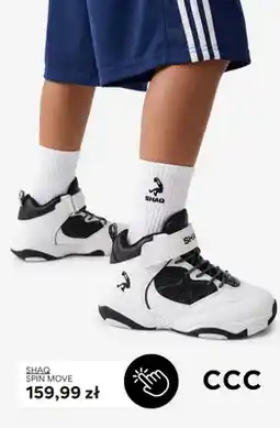 CCC Buty sportowe SHAQ Spin Move oferta