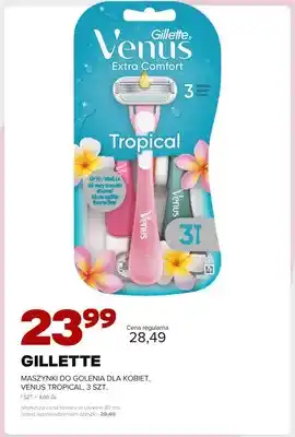 Maszynki do golenia dla kobiet Gillette Venus Tropical 3-pak