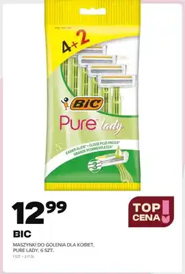 Maszynki do golenia dla kobiet BIC Pure Lady 6-pak