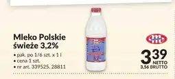 Makro Mleko Polskie świeże 3,2% oferta