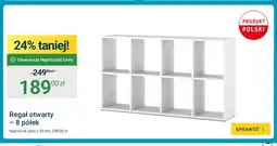 ERLI Regał otwarty - 8 półek oferta