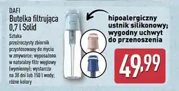 ALDI Butelka filtrująca Dafi 0,7 l Solid oferta