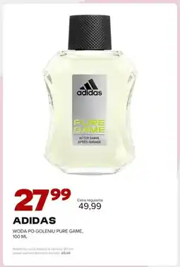 Drogerie Natura Woda po goleniu Adidas Pure Game oferta