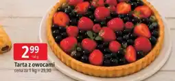 E.Leclerc Tarta z owocami oferta