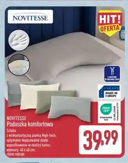 ALDI Poduszka komfortowa Novitesse oferta