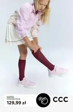 CCC Buty sportowe dziecięce Kappa Chunk Kick oferta