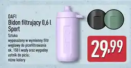 ALDI Bidon filtrujący Dafi 0,6 l Sport oferta