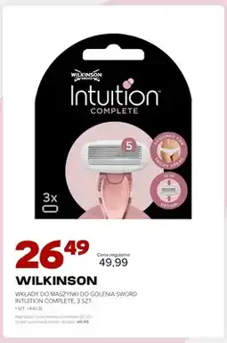 Drogerie Natura Wkłady do maszynki do golenia Wilkinson Sword Intuition Complete oferta