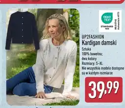 ALDI Kardigan damski UP2FASHION oferta