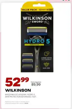 Drogerie Natura Maszynka do golenia Wilkinson Sword Hydro 5 Skin Protection Advanced oferta