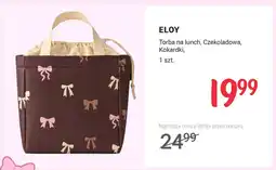 Rossmann Torba na lunch Eloy Czekoladowa Kokardki oferta