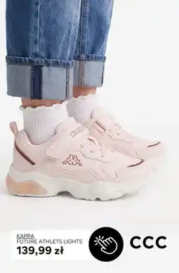 CCC Buty dziecięce Kappa Future Athlets Lights oferta