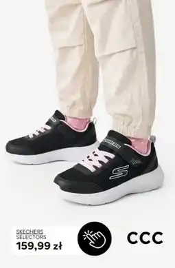 CCC Buty dziecięce Skechers Selectors oferta