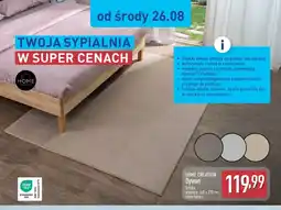 ALDI Dywan Home Creation 160x220 cm oferta