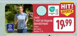ALDI T-shirt do biegania damski Crane oferta