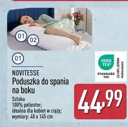 ALDI Poduszka do spania na boku Novitesse oferta