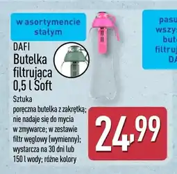 ALDI Butelka filtrująca Dafi 0,5 l Soft oferta