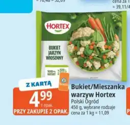 E.Leclerc Mrożone warzywa Hortex oferta