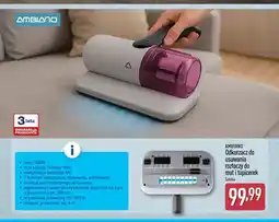 ALDI Odkurzacz do usuwania roztoczy do mat i tapicerek Ambiano oferta