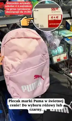 Lidl Plecak Puma oferta