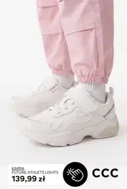 CCC Buty sportowe dziecięce Kappa Future Athlets Lights oferta