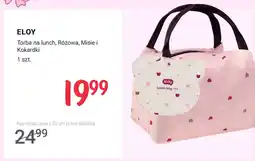 Rossmann Torba na lunch Eloy Różowa Misie i Kokardki oferta