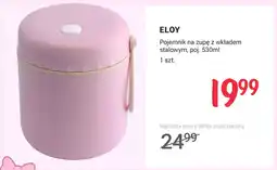 Rossmann Pojemnik na zupę z wkładem stalowym Eloy oferta