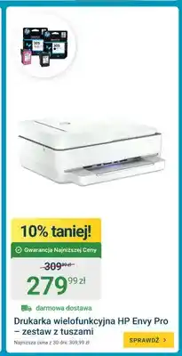 ERLI Drukarka wielofunkcyjna Hp Envy Pro – zestaw z tuszami oferta