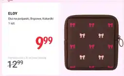 Rossmann Etui na podpaski ELOY brązowe kokardki oferta