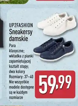 ALDI Sneakersy damskie UP2FASHION oferta