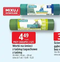 E.Leclerc Worki na śmieci Elembal oferta