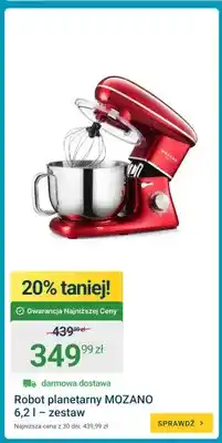 ERLI Robot planetarny Mozano 6,2 l - zestaw oferta